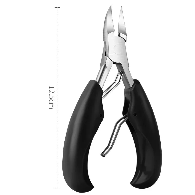 Toe Nail Clippers Nail Correction Thick Ingrown Toenails Nippers Dead Skin Nail Art Pedicure Care Plier Cutter Scissor Tool
