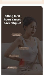 HEALTENCE Electric Shiatsu Neck Massage Pillow – Hot Compress Massager