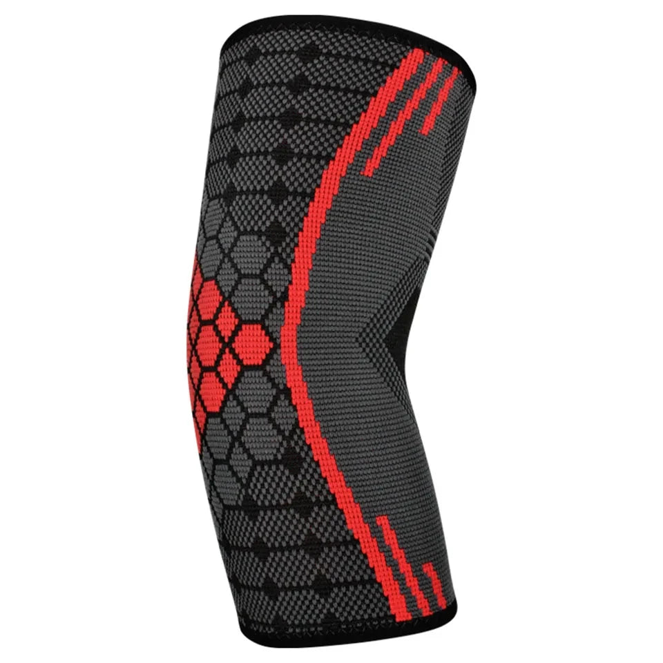 AOLIKES 1PCS New Elbow Compression Sleeve,Tennis Elbow Braces for Tendonitis and Tennis Elbow,Arm Supports golfer elbow support