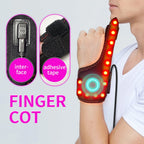 Electric Heating Wrist Massager – Vibration & Hot Compress Brace