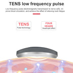 HEALTENCE Neck & Shoulder Pulse Massager – 6 Modes & 9 Levels