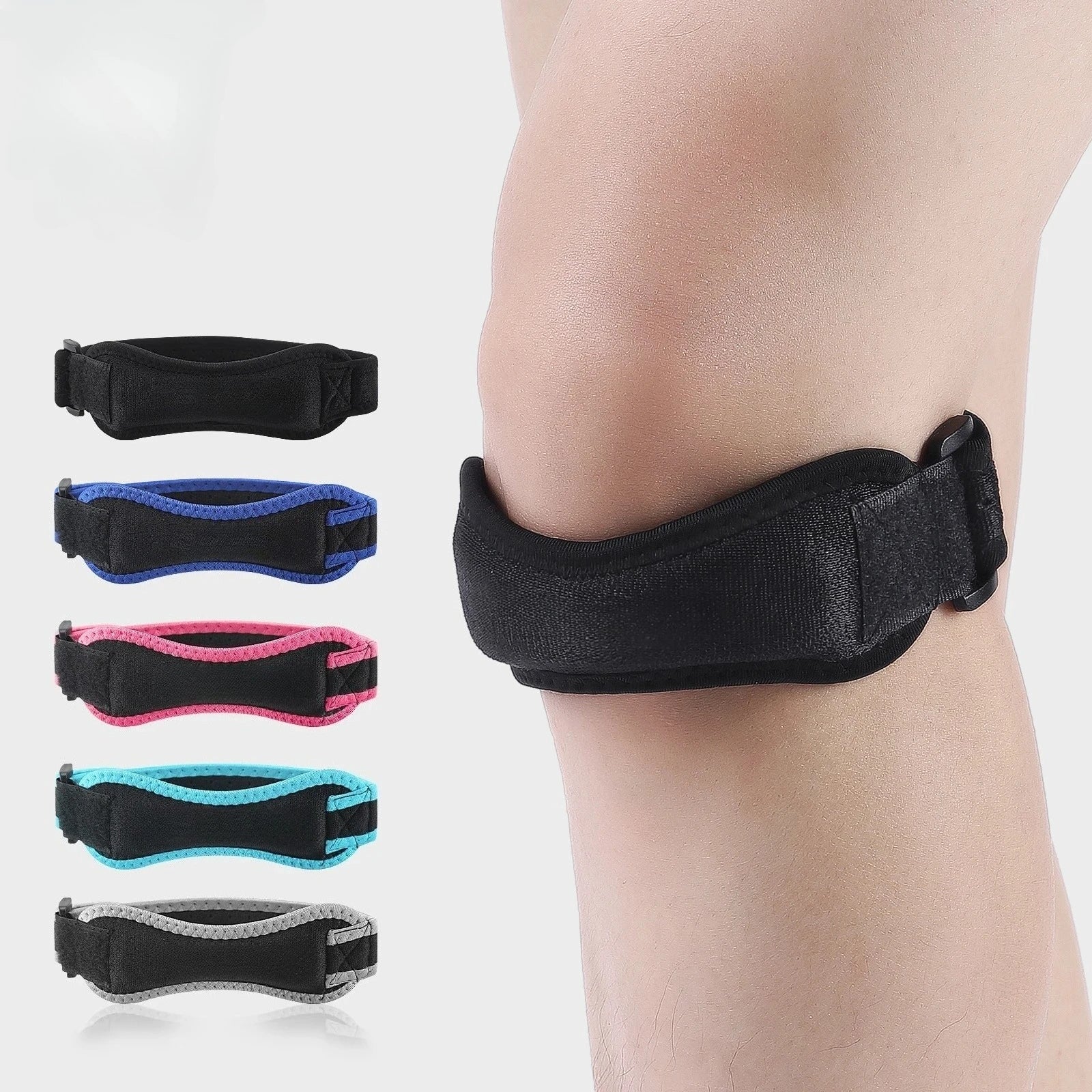 Patellar Tendon Knee Support Strap – Shock Absorption Brace & Sleeve