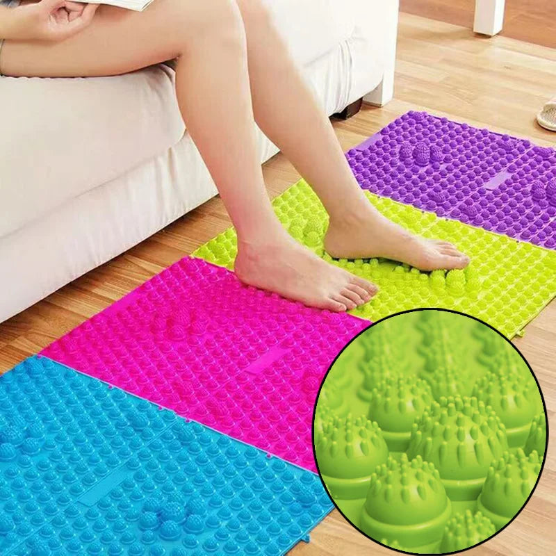 Plantar Finger Pressure Massage Mat – Acupressure Sensory Toy for Children & Adults to Relieve Tension