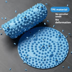 Foot Yoga Acupressure Board Mat – Round Exercise Mat for Muscle Relaxation & Acupuncture Physiotherapy