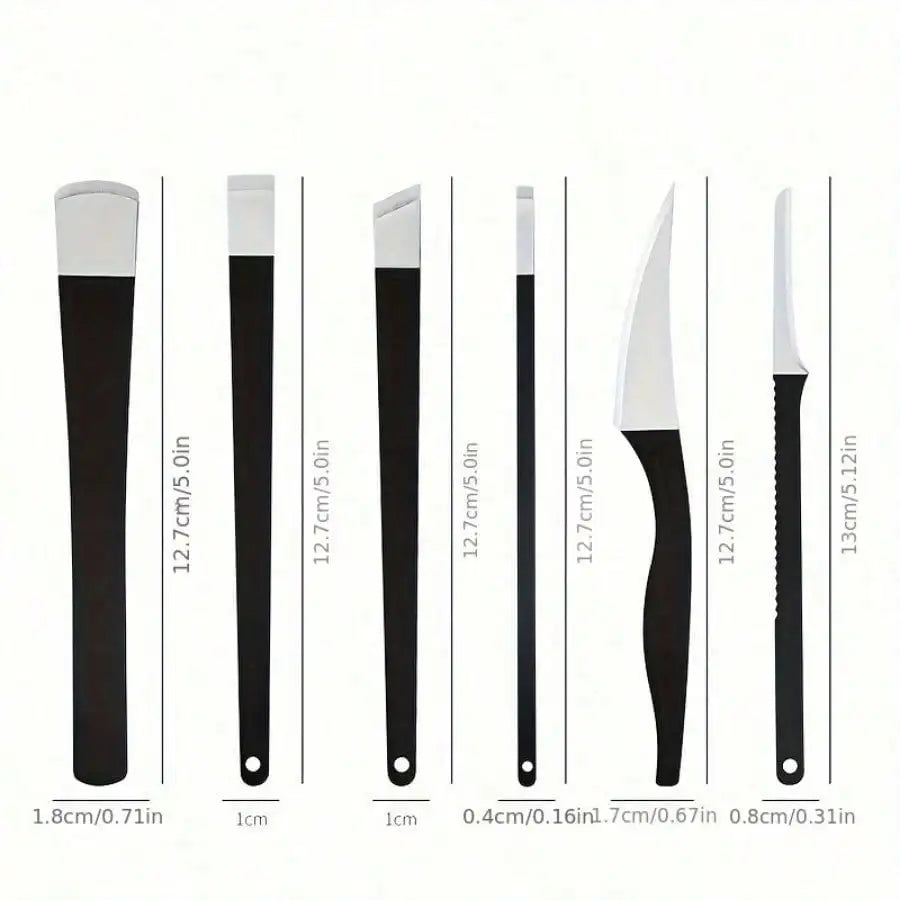 4/5/6pcs Stainless Steel Ingrown Toenail Set, Pedicure Foot Care Kit For Hard Skin Callus Removal, Pedicure Callus Shaver Tools