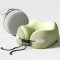 Memory Foam Travel Neck Pillow – U-Shaped Cervical Support