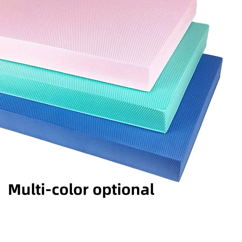 Non-Slip Foam Balance Pad – Ankle Stability & Core Physical Therapy Mat
