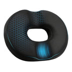 Donut Seat Cushion – Hemorrhoid, Sciatica & Tailbone Pain Relief for Office & Car