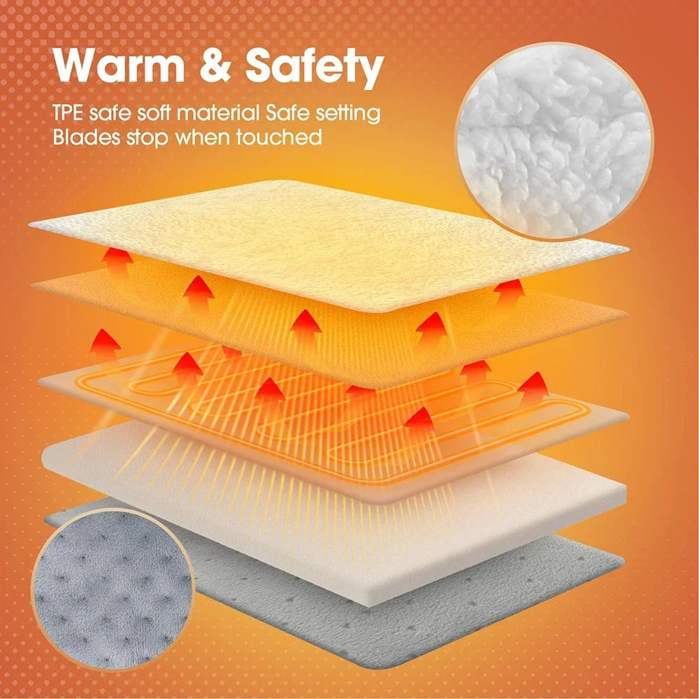 Electric Foot Warmer Heating Pad
