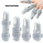 Finger Splint Support Sleeve – Fixed Stabilizer for All Five Fingers
