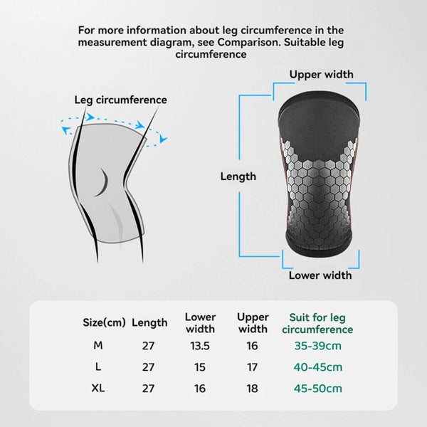 7mm Neoprene Compression Sleeves (Pair) – Knee & Elbow Support for Heavy Lifting