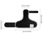Electric Heating Wrist Massager – Vibration & Hot Compress Brace