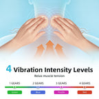 Electric Neck & Shoulder Heating Massager – 6-Mode Cervical Traction & Back Neck Stretcher Pillow