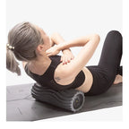 Electric Vibrating Foam Roller – 4/5-Speed USB Rechargeable Deep Tissue Muscle Relaxation for Yoga & Gym