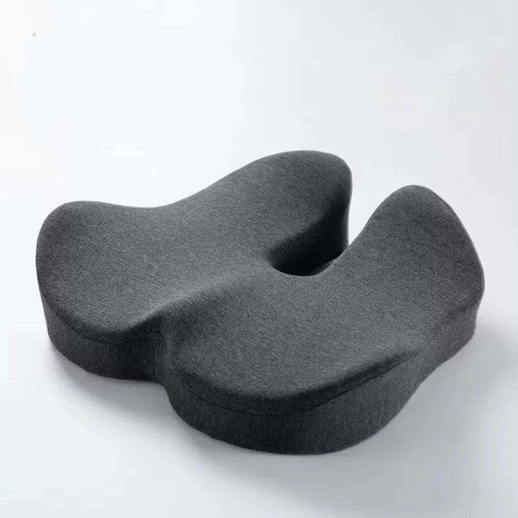 Thickened Memory Foam Seat Cushion – Heavy-Duty Chair Pad for Lower Back Relief