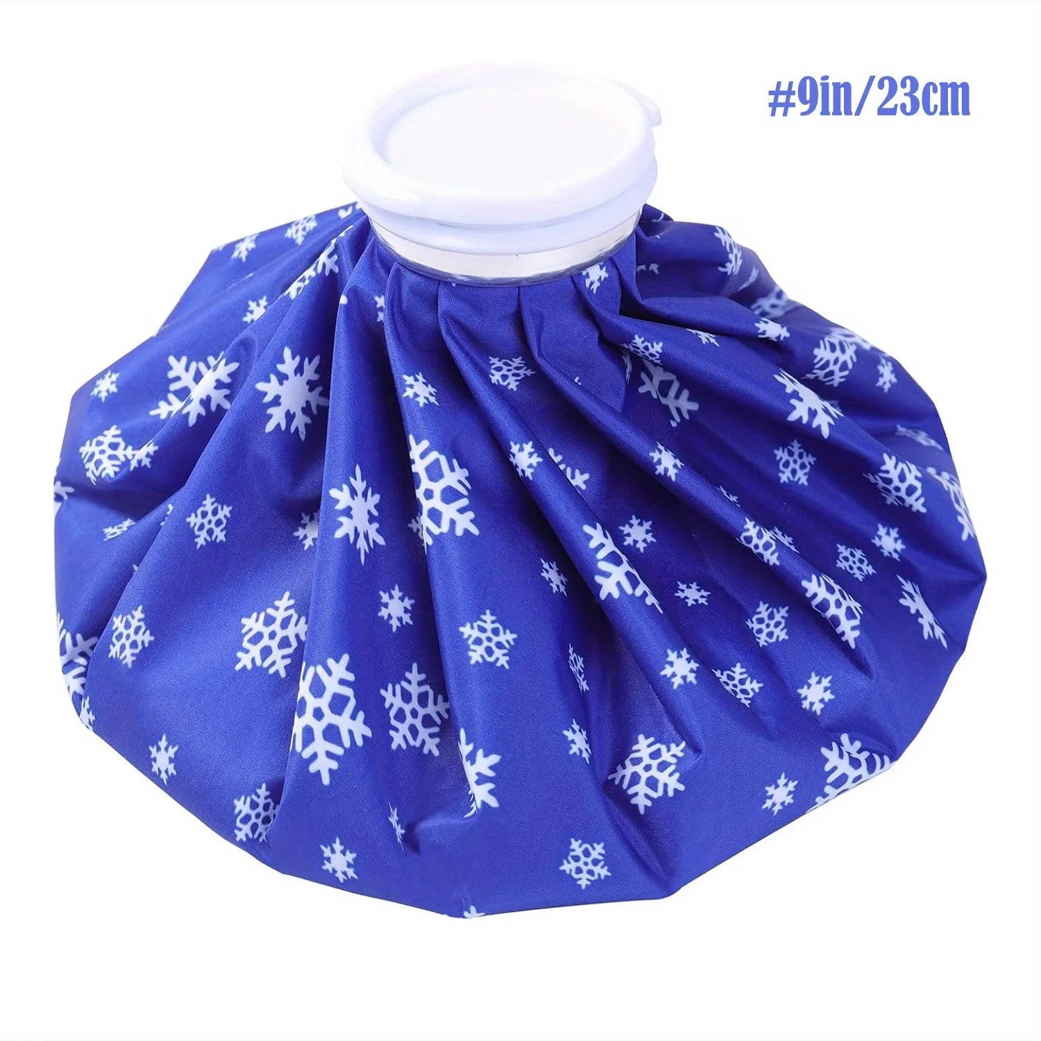 Reusable Ice Bag Set – 6", 9" & 11" Cotton Cold & Heat Pack for Knee, Head & Leg Pain Relief