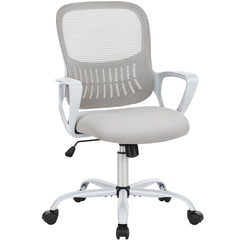 JHK Ergonomic Mesh Office Chair – Adjustable Height Rolling Swivel Gaming Chair with Wheels for Home & Work