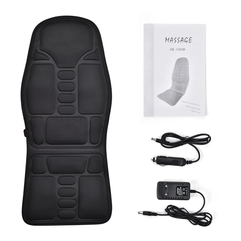 Infrared Massage Chair Cushion – Heating Vibration Mat
