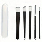 4/5/6pcs Stainless Steel Ingrown Toenail Set, Pedicure Foot Care Kit For Hard Skin Callus Removal, Pedicure Callus Shaver Tools