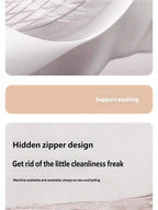 Wedge Memory Foam Body Pillow