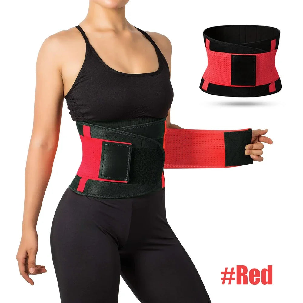 Breathable Lumbar Support Back Brace – Herniated Disc & Pain Relief