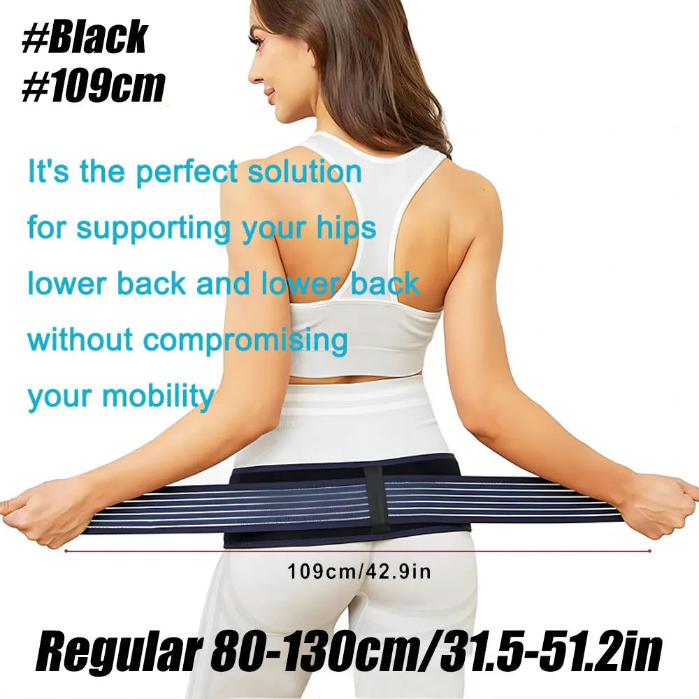 Sacroiliac SI Joint Hip Belt, Hip Braces for Hip Pain, Pelvic Support Belt,Sciatica Pelvis Lumbar Pain Relief,Lower Back Support