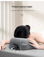 Memory Foam Face Down Prone Pillow – Ergonomic Headrest for Massage & Salon