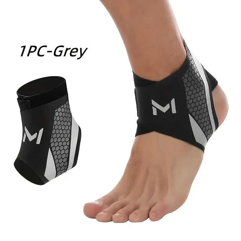 Adjustable Ankle Compression Support Strap – Breathable Lightweight Daily Use Ankle Brace