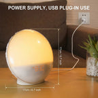 Sunrise Alarm Clock with Wake Up Light