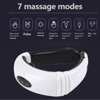 Pulse Cervical Spine Neck & Shoulder Massager – Physiotherapy Pulse Massage Instrument