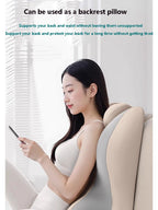 Wedge Memory Foam Pillow – Ergonomic Neck & Back Support