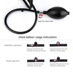 Inflatable Cervical Traction Device – Neck Decompression Stretcher
