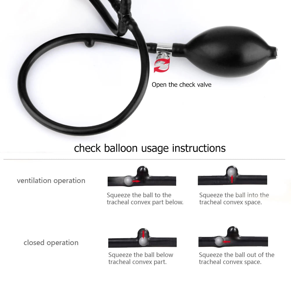 Inflatable Cervical Traction Device – Neck Decompression Stretcher