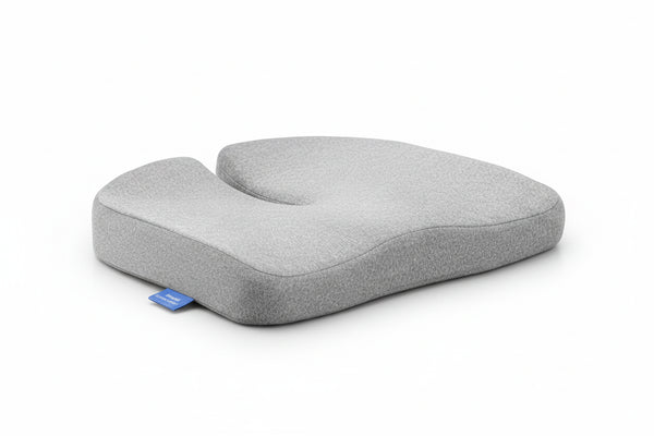 Orthopedic Memory Foam Coccyx Seat Cushion – Sciatica & Tailbone Support