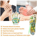 Reflexology Socks & Gloves – Acupressure Foot & Hand Relief