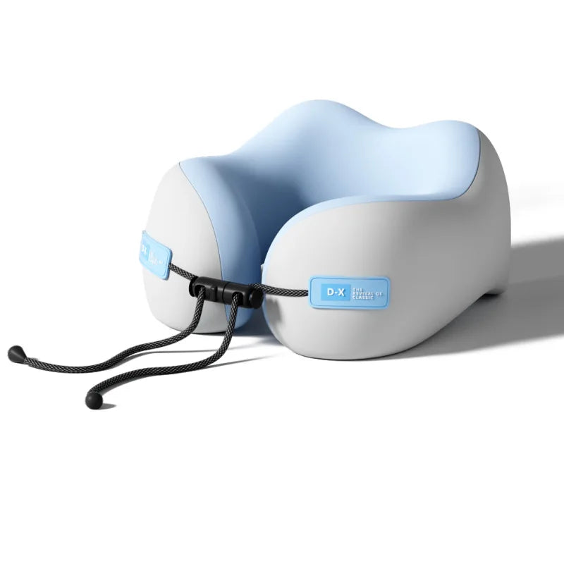 Memory Foam Travel Neck Pillow – U-Shaped Cervical Support