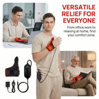 Electric Heating Wrist Massager – Vibration & Hot Compress Brace