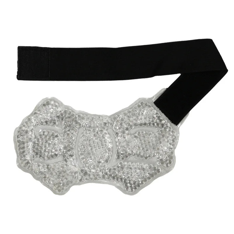 Ankle/Sport Foot Ice Compress Wrap Ankle Hot Cold Gel Bead Ice Pack for Ankle Foot Hand Care Massager Ankle Support Ankle Pad