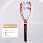 RF EMS Micro-Current Face Roller – V-Face Slimming, Firming & Lifting Facial Massage Instrument