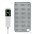 Electric Heating Pad Blanket with Timer – Shoulder, Neck, Back & Spine Leg Winter Warmer