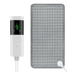 Electric Heating Pad Blanket with Timer – Shoulder, Neck, Back & Spine Leg Winter Warmer