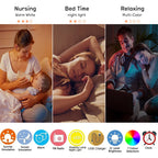 Sunrise Alarm Clock with Wake Up Light