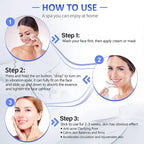 7-Color EMS Neck & Face Lifting Massager – LED Photon Therapy for Skin Tightening & Double Chin Removal