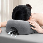 Memory Foam Face Down Prone Pillow – Ergonomic Headrest for Massage & Salon