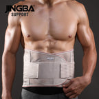 JINGBA Orthopedic Corset Back Support Belt – Men’s Lumbar Brace for Spine Protection & Lower Back Pain Relief