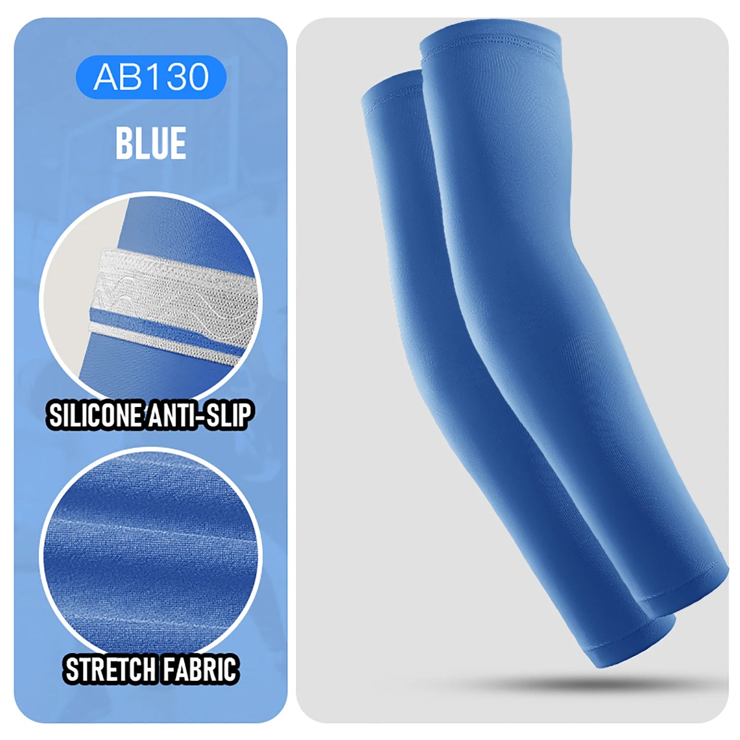 1/2 Pieces Sports Elbow Support Sleeve Arm Joint Protector Breathbable Elbow Pads Cycling Running Basketball Arm Guard