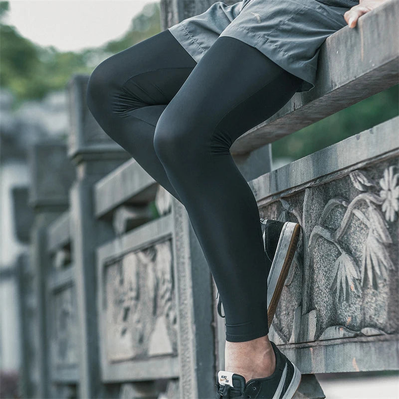 WEST BIKING Summer Cycling Leg Compression Sleeves Outdoor Sports Quick Dry Knee Protection Leggings Running Basketball Anti UV