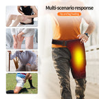 Full-Wrap Hip Heating Massager Brace – Sciatica & Buttock Relief, USB