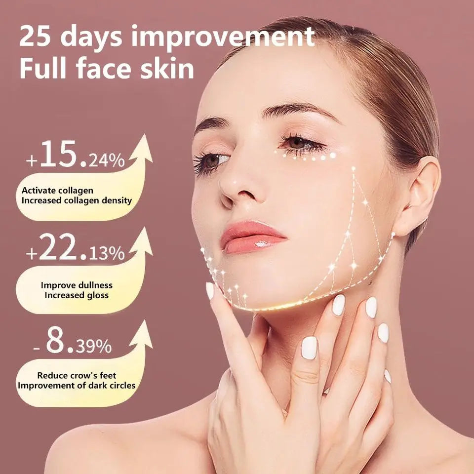 Electric Facial Lifting Massager – 12-Gear V-Line Face Slimming Vibration Beauty Tool
