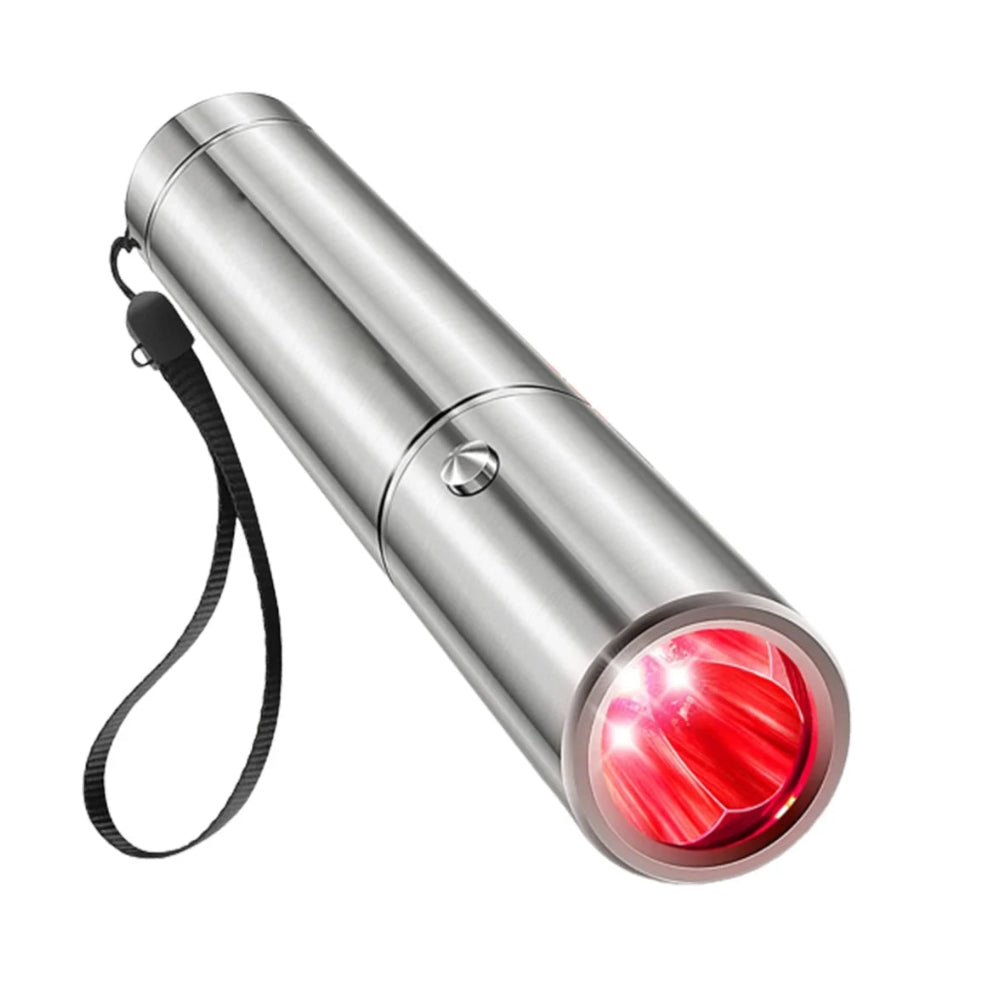 Red & Infrared Light Therapy Device – LED Face Light for Muscle Pain Relief, Anti-Wrinkle & Skin Tightening
